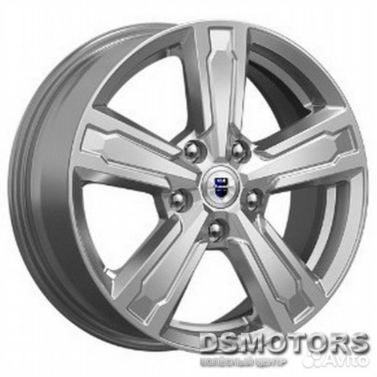 Диски Оклахома 6.5/16 5x114.3 ET43 d67.1 дарк плат