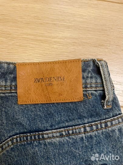 Джинсы женские Zara, eur 40