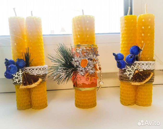 Свечи из вощины, мастер-классы