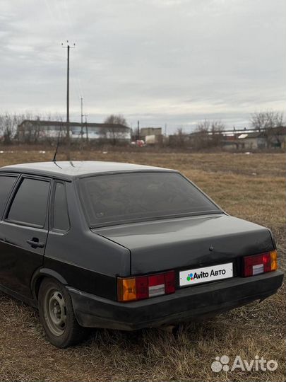 ВАЗ 21099 1.5 МТ, 2003, 200 000 км