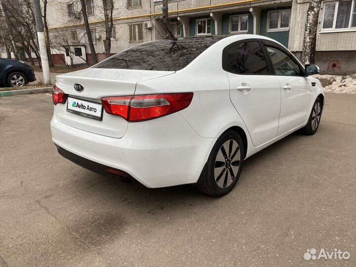 Kia Rio 1.6 AT, 2012, 202 000 км