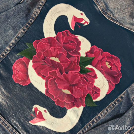 Ручная роспись одежды и аксессуаров кастомизация