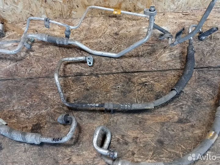 Трубка кондиционера Chevrolet Aveo T200