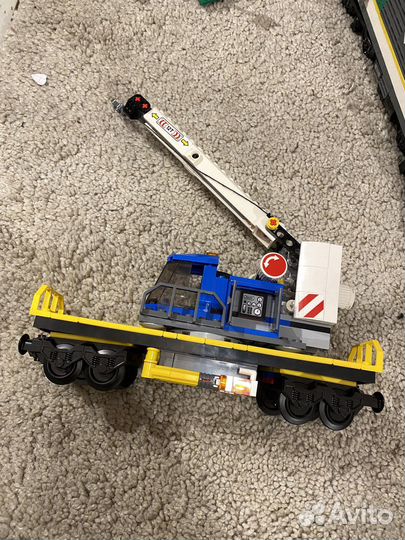 Lego City товарный поезд 60198