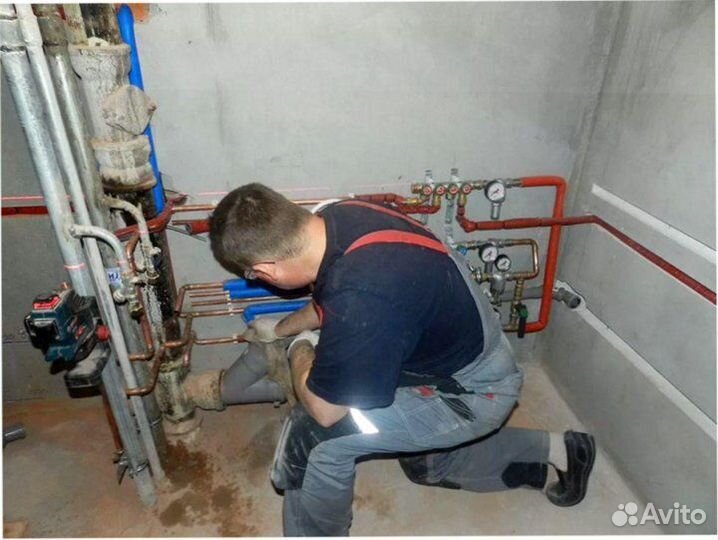 Услуги сантехника, сантехник на дом