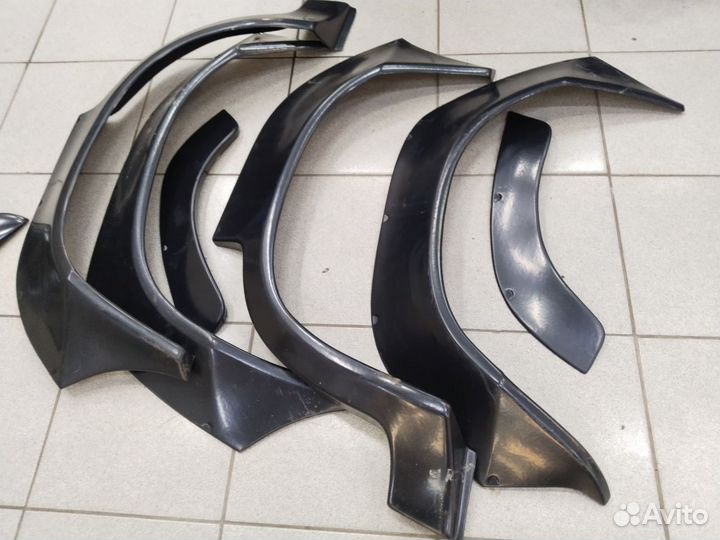 Расширения на кузов ваз классика мса (фендера)