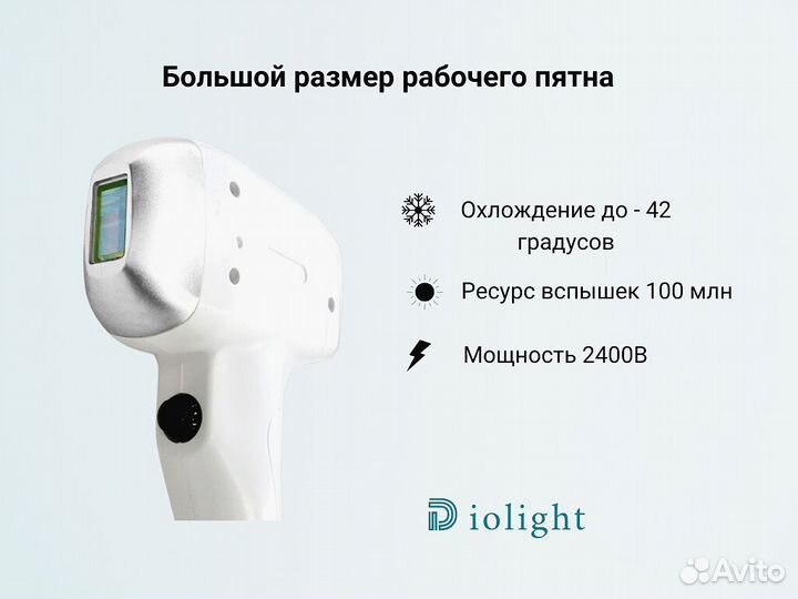 Диодный лазер Diolight UltraMax 2400w