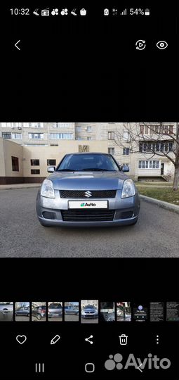 Suzuki Swift, 2007