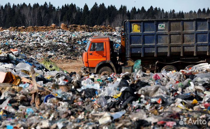 Вывоз строй. мусора 27м3
