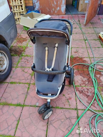 Прогулочная коляска бу quinny