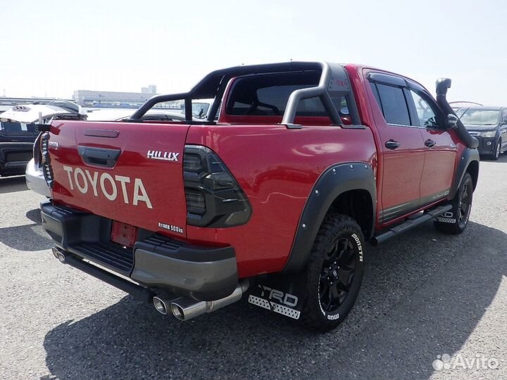 Дуга в кузов пикапа