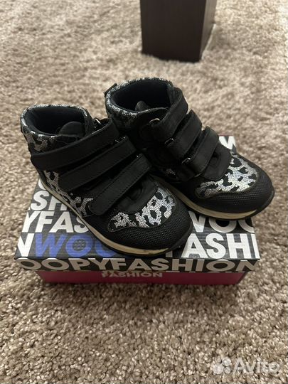 Ботинки зимние для девочки