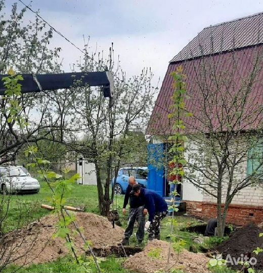 Септик с монтажом