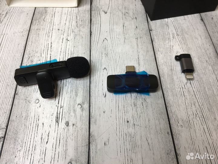 Микрофон петличный беспроводной Type-C