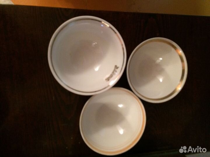 Вазы, пиалы