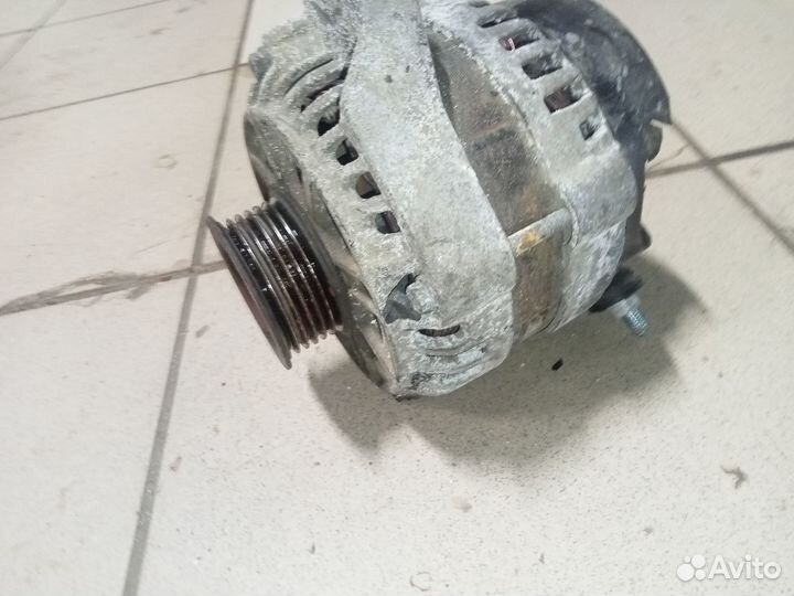 Генератор на запчасти Geely Emgrand. сломан корпус