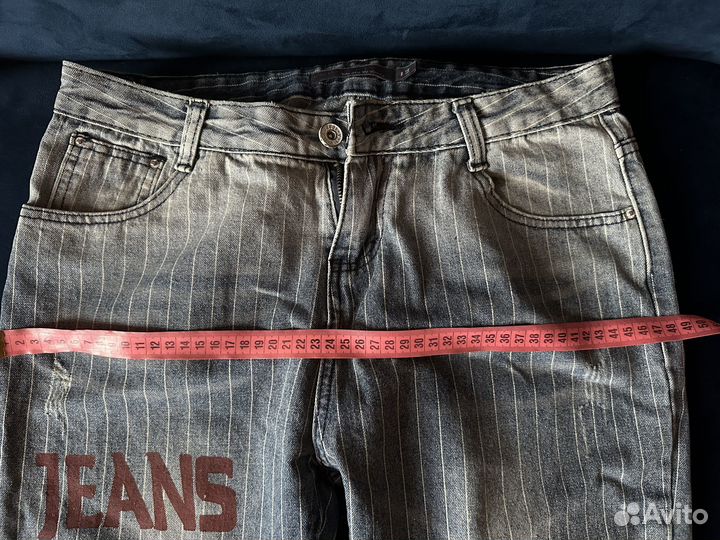 Джинсы бриджи Италия 44 размер