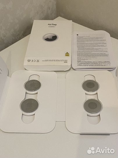 Apple air tag 4шт