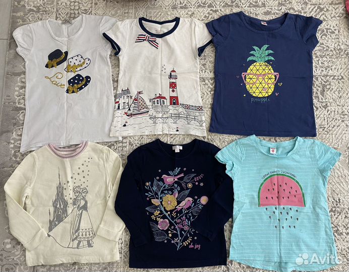 Вещи на девочку 5-6 лет