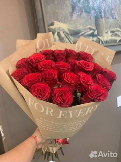 Букеты из тюльпанов/роз