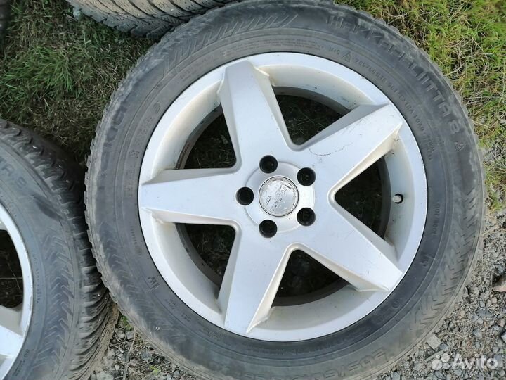 R16 Bfgoodrich Advantage 205/60, PCD 5x110 DIA 65.1