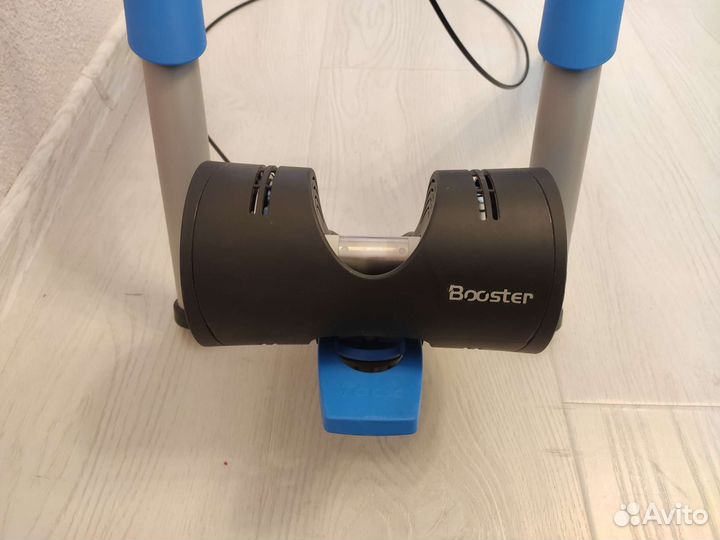 Велостанок-трейнер Tacx Booster T2500, голубой/сер