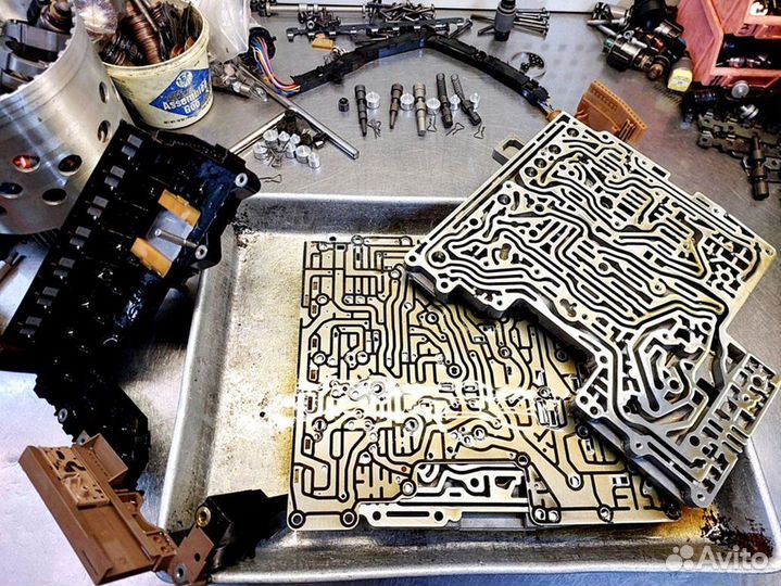 Ремонт акпп,вариатора любой сложности