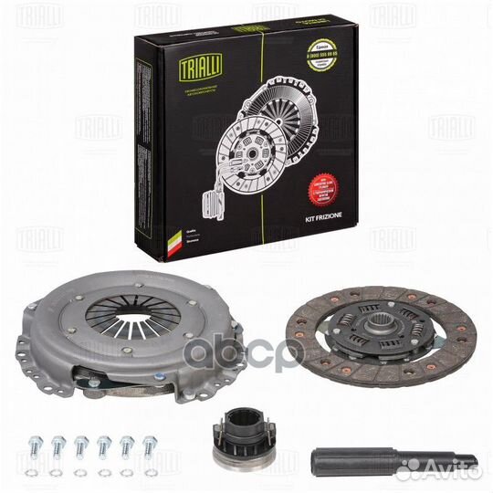 Сцепление к-т LADA 2101-07/niva 2121/2123 1.2-1