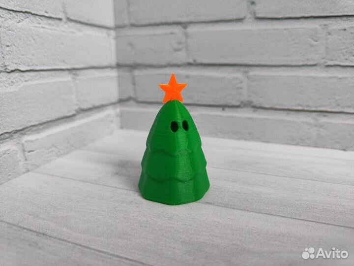 Ёлочка с ногами 3D печать