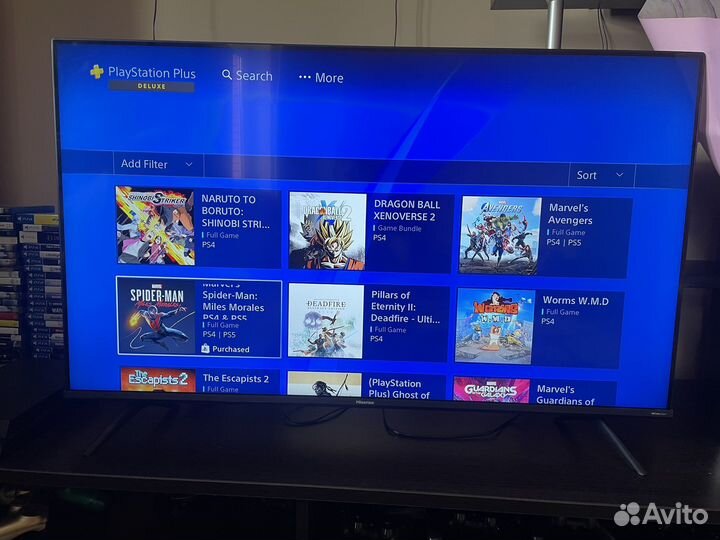 Sony PS4/ 500+ игр/ Полный набор