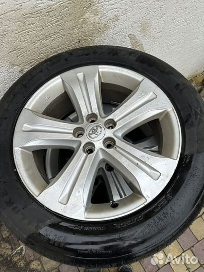 Калеса toyota Higlander