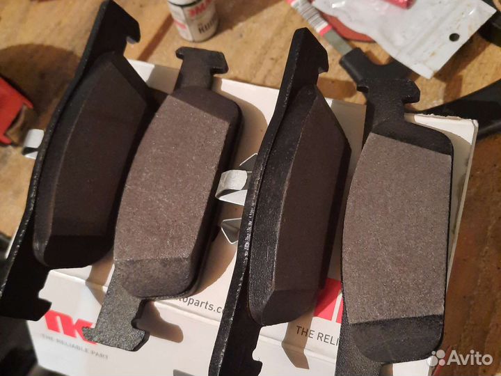 Колодки renault sandero