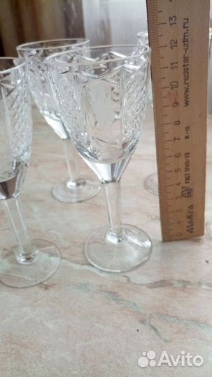 Фужеры СССР