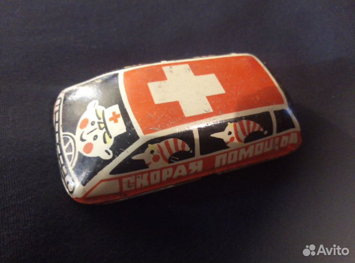 Машинка для коллекции