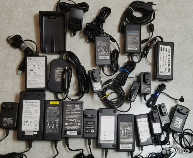 Блоки питания зарядные базы Ingenico VeriFone