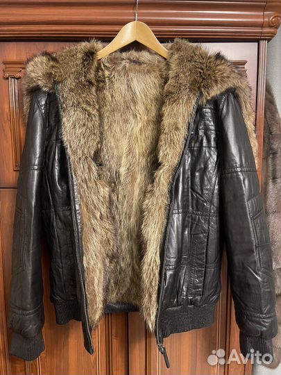 Дубленка-куртка