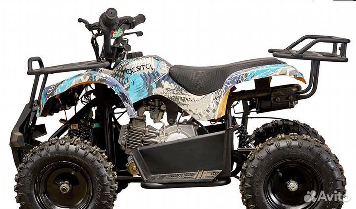 Детский бензиновый квадроцикл LT-45-1 Yacota 45