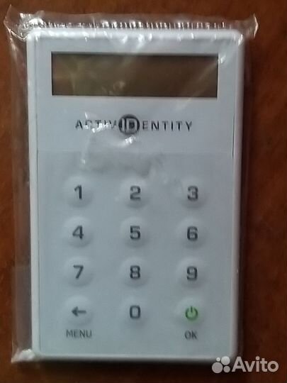 Токен генератор паролей