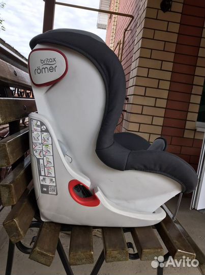 Автокресло детское britax romer