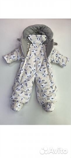 Комбинезон трансформер зимний от 0