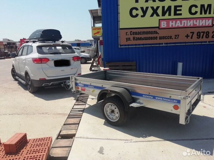Прицеп 2.5х1.3 в Симферополе