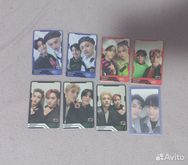 Карты stray kids фотобуки