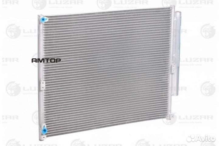 Luzar lrac 1951 Радиатор кондиционера с ресивером