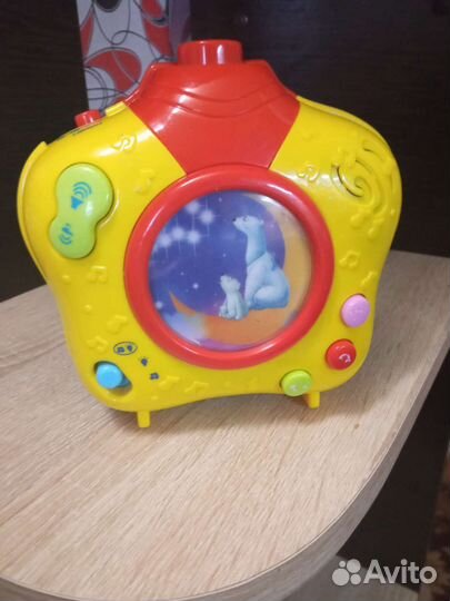 Проектор музыкальный