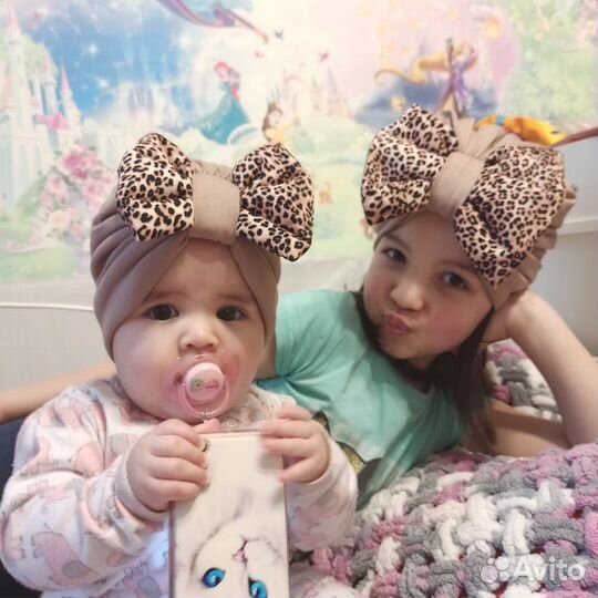 Шапка тюрбан