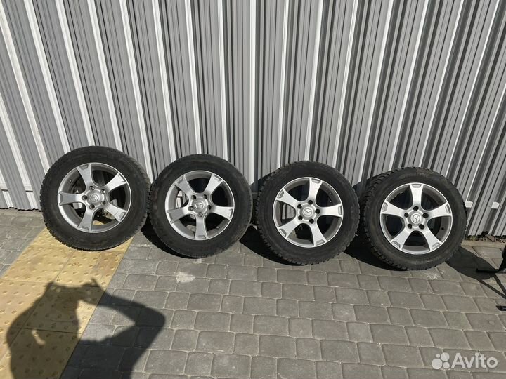 R15 Hankook Aurora K103 185/65, PCD 5x114.3 DIA 17