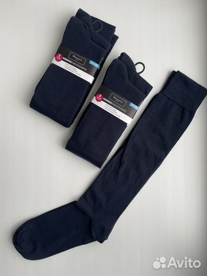 Носки гольфы мужские