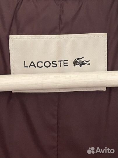 Парка lacoste