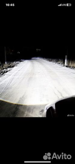 Противотуманные фары би-линзы Премиум на Ниссан