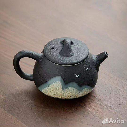 Заварочный чайник чаху для китайского чая пуэр